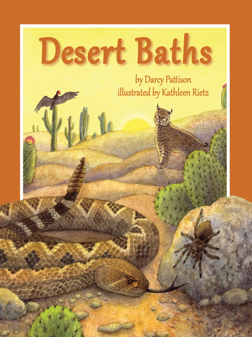 Darcy Pattison创作的Desert Baths作品的详细信息 - 可供借阅